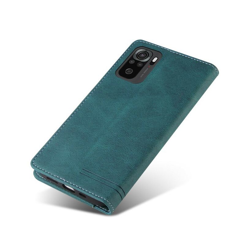 Flip Cover Xiaomi Redmi Note 10/10S/Poco M5s Simili Cuir GQ.UTROBE