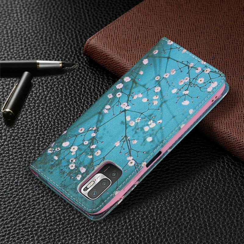 Flip Cover Xiaomi Redmi Note 10 5G / Poco M3 Pro 5G Branches