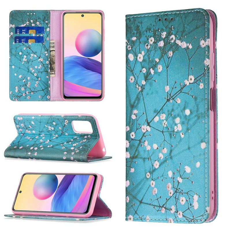 Flip Cover Xiaomi Redmi Note 10 5G / Poco M3 Pro 5G Branches