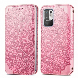 Flip Cover Xiaomi Redmi Note 10 5G / Poco M3 Pro 5G Mandala