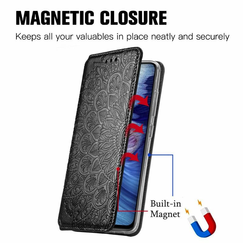 Flip Cover Xiaomi Redmi Note 10 5G / Poco M3 Pro 5G Mandala