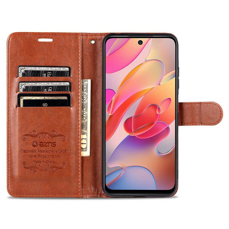 Housse Xiaomi Redmi Note 10 5G / Poco M3 Pro 5G AZNS Luxe