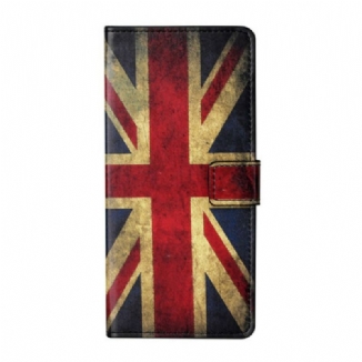 Housse Xiaomi Redmi Note 10 5G / Poco M3 Pro 5G Drapeau Angleterre