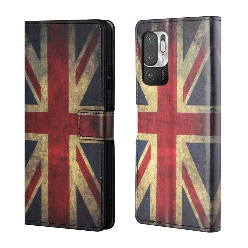 Housse Xiaomi Redmi Note 10 5G / Poco M3 Pro 5G Drapeau Angleterre