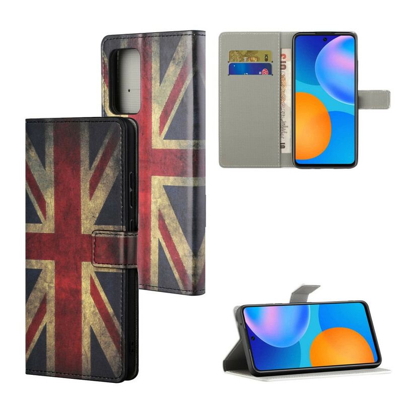 Housse Xiaomi Redmi Note 10 5G / Poco M3 Pro 5G Drapeau Angleterre