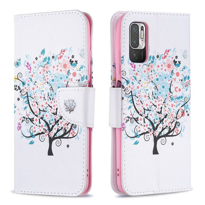 Housse Xiaomi Redmi Note 10 5G / Poco M3 Pro 5G Flowered Tree