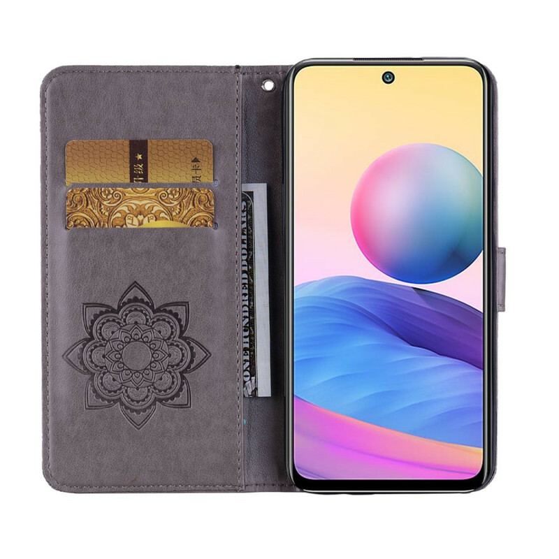 Housse Xiaomi Redmi Note 10 5G / Poco M3 Pro 5G Hibou et Breloque