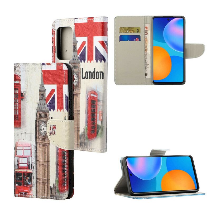 Housse Xiaomi Redmi Note 10 5G / Poco M3 Pro 5G London Life