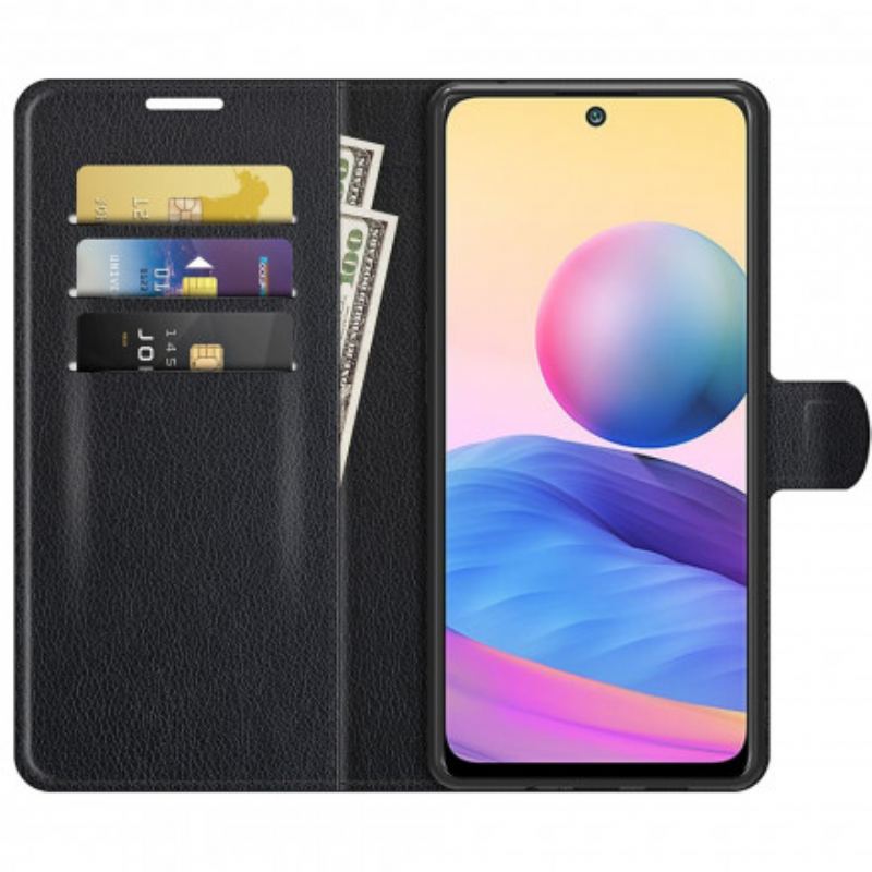 Housse Xiaomi Redmi Note 10 5G / Poco M3 Pro 5G Simili Cuir Classique