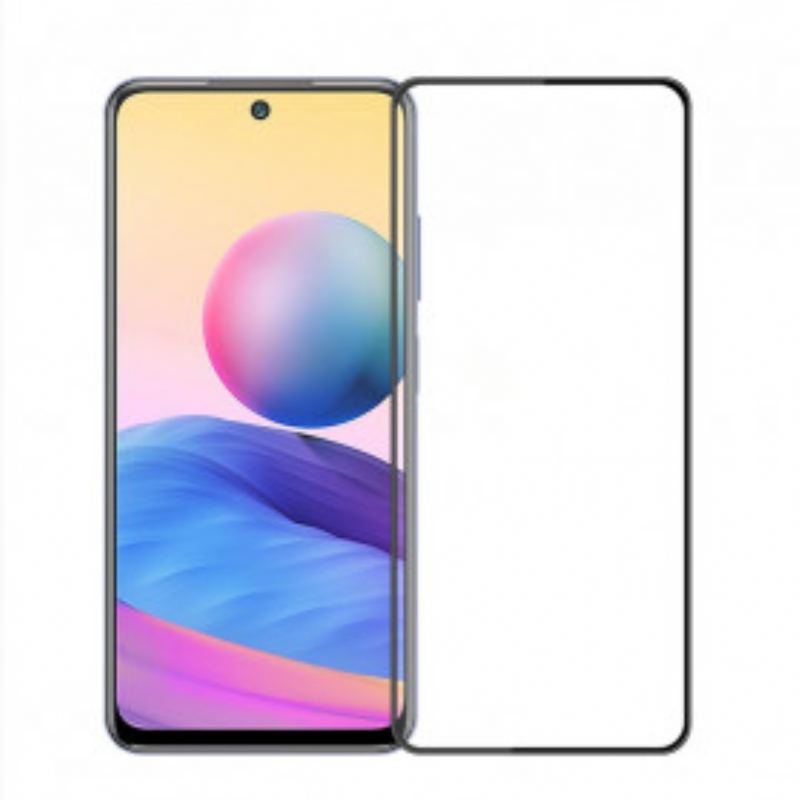 Protection en verre trempé pour Xiaomi Redmi Note 10 5G PINWUYO