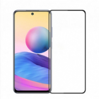 Protection en verre trempé pour Xiaomi Redmi Note 10 5G PINWUYO