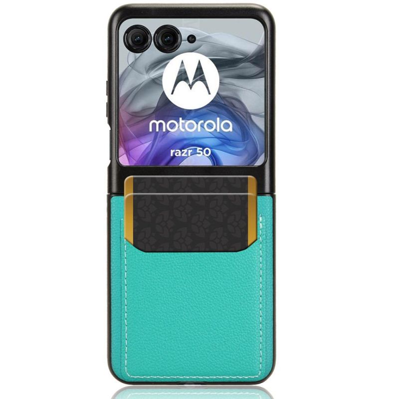 Coque Motorola Razr 50 5G Double Porte-Carte