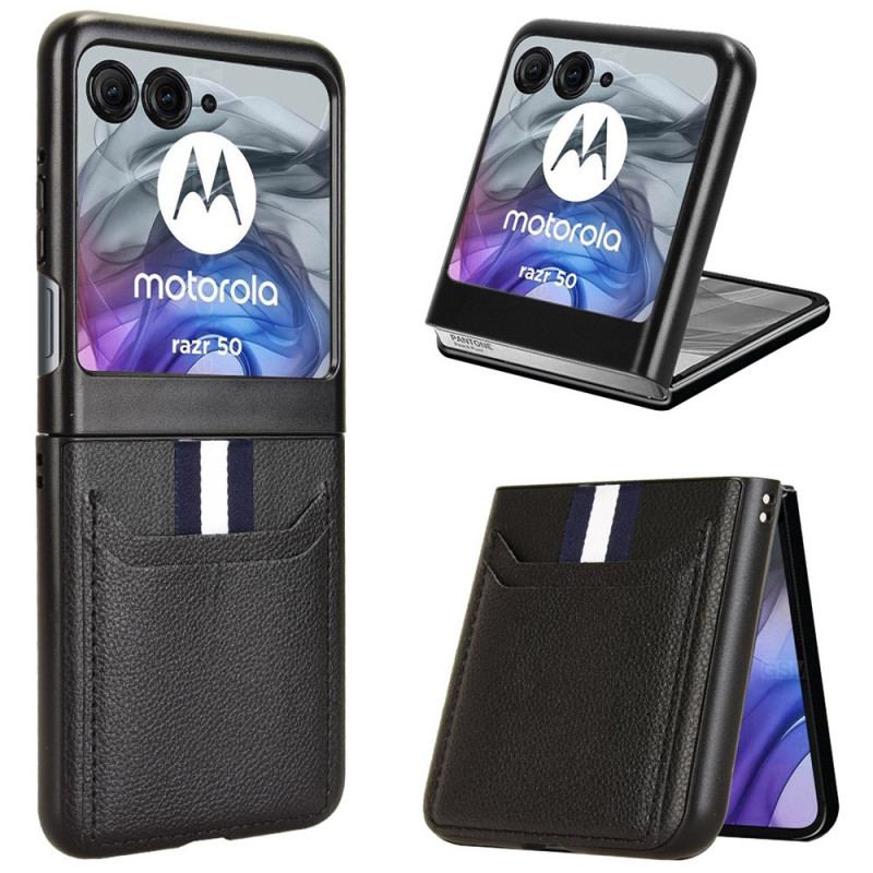 Coque Motorola Razr 50 5G Double Porte-Carte