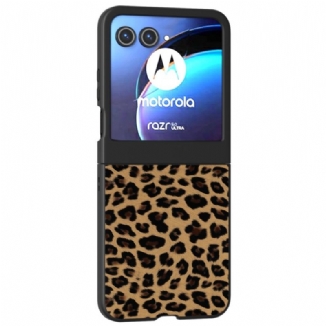 Coque Motorola Razr 50 5G Léopard