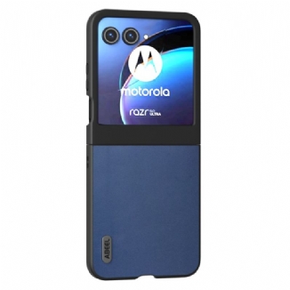 Coque Motorola Razr 50 5G Simili Cuir ABEEL