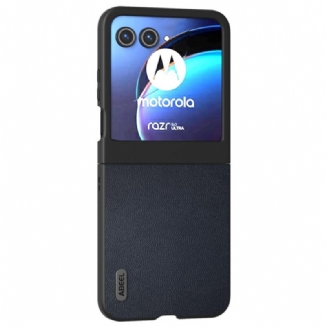 Coque Motorola Razr 50 5G Style Cuir ABEEL