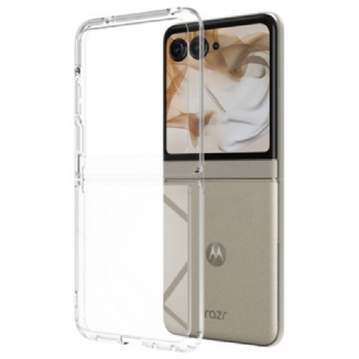 Coque Motorola Razr 50 5G Transparente