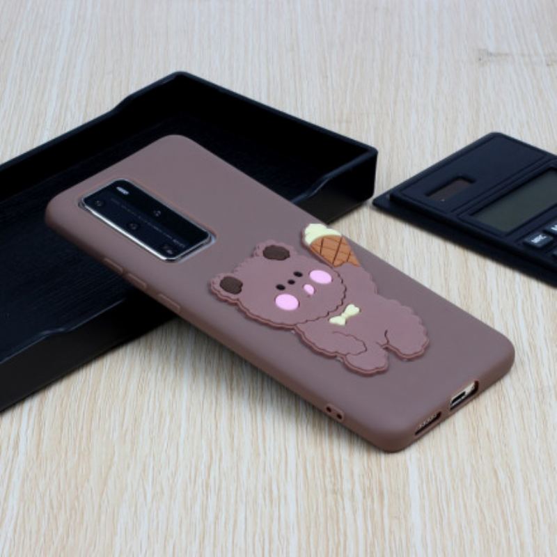 Coque Huawei P40 Pro Je T'aime mon Gourmand