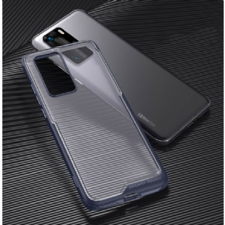 Coque Huawei P40 Pro LEEU Hybride Rebords Biseautés