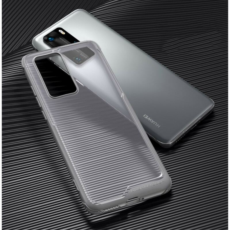 Coque Huawei P40 Pro LEEU Hybride Rebords Biseautés