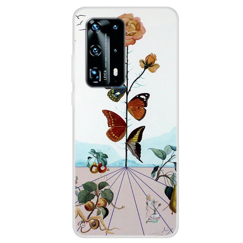 Coque Huawei P40 Pro Papillons de la Nature