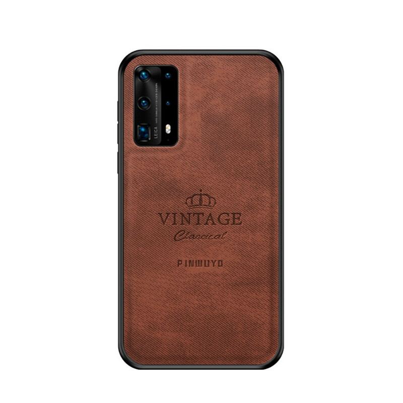 Coque Huawei P40 Pro / P40 Pro Plus Honorable Vintage PINWUYO