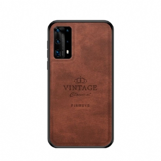 Coque Huawei P40 Pro / P40 Pro Plus Honorable Vintage PINWUYO