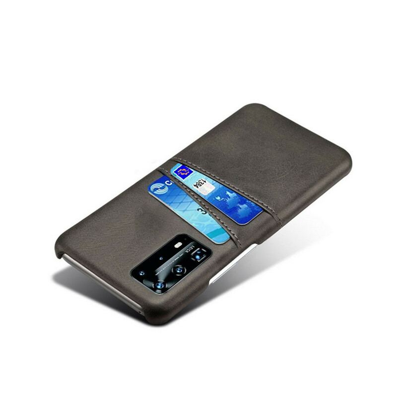 Coque Huawei P40 Pro Porte Cartes