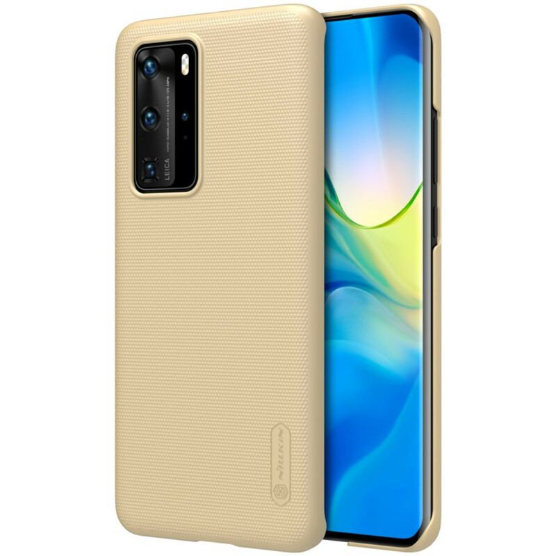 Coque Huawei P40 Pro Rigide Givré Nillkin