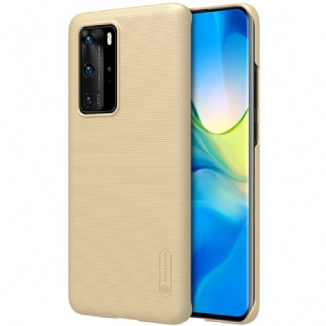 Coque Huawei P40 Pro Rigide Givré Nillkin