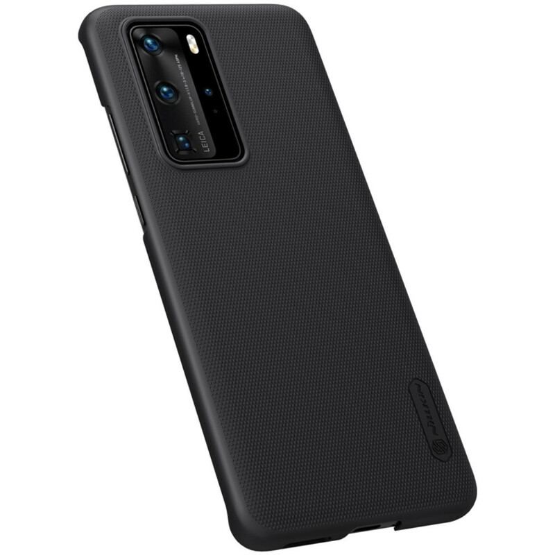 Coque Huawei P40 Pro Rigide Givré Nillkin