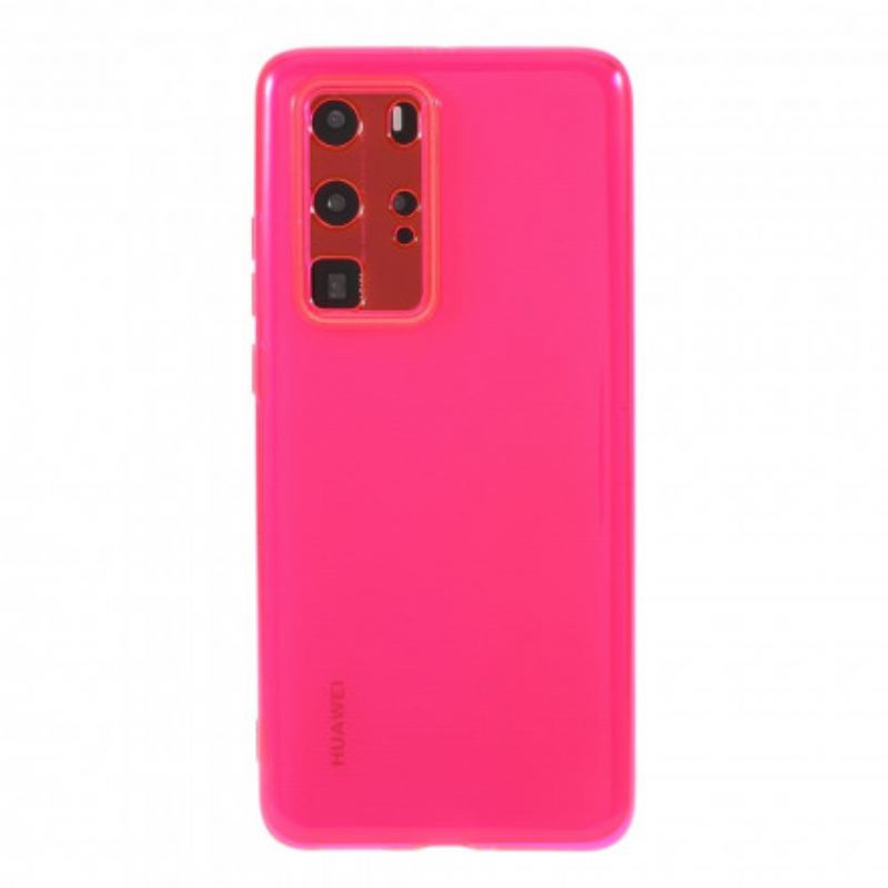 Coque Huawei P40 Pro Silicone Colors