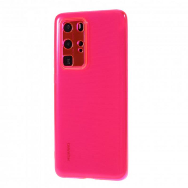 Coque Huawei P40 Pro Silicone Colors