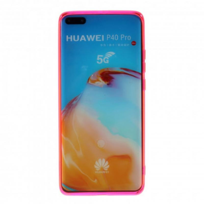 Coque Huawei P40 Pro Silicone Colors