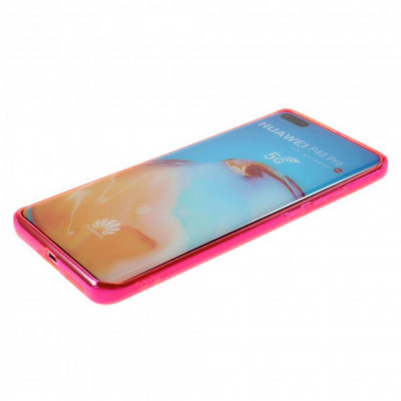 Coque Huawei P40 Pro Silicone Colors