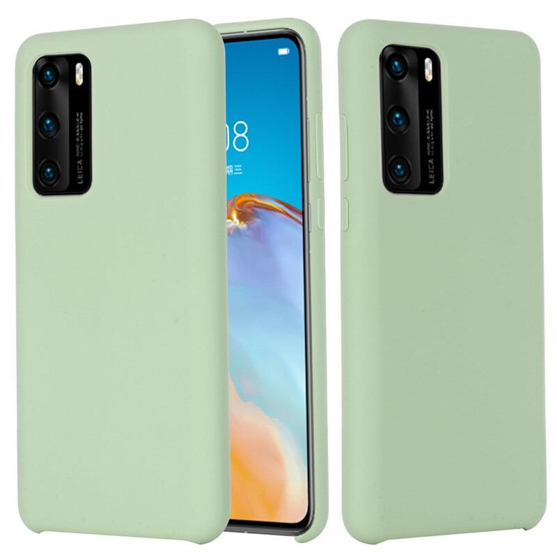 Coque Huawei P40 Pro Silicone Liquide Premium