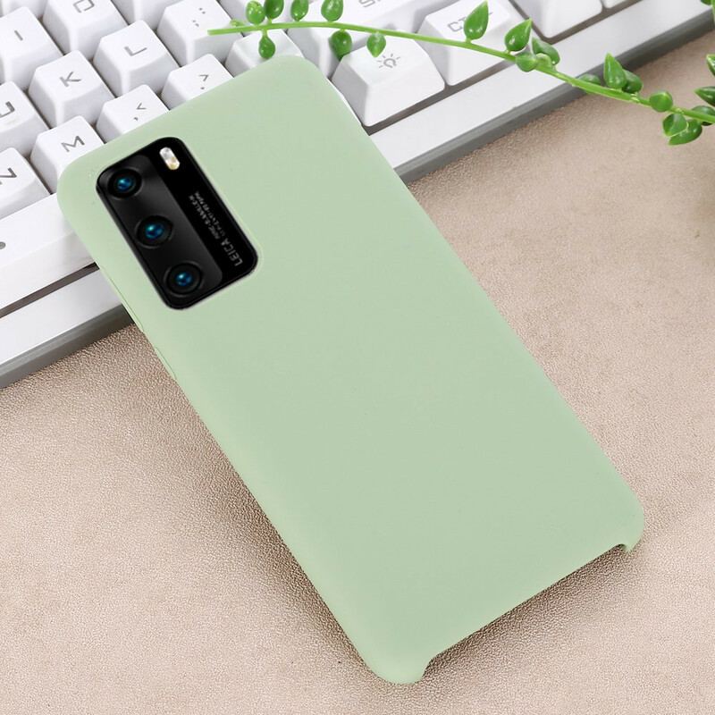 Coque Huawei P40 Pro Silicone Liquide Premium