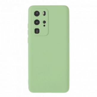 Coque Huawei P40 Pro Silicone Liquide X-LEVEL