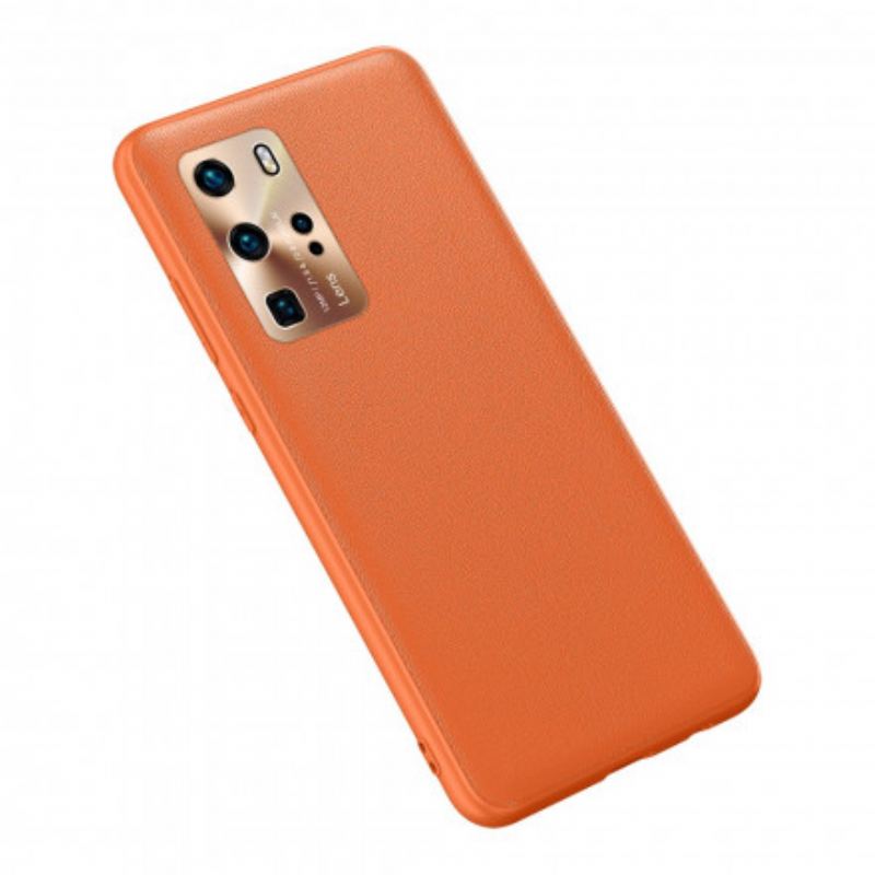 Coque Huawei P40 Pro Style Cuir Color