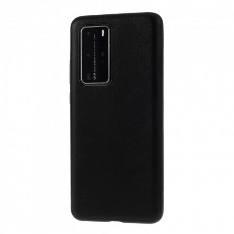 Coque Huawei P40 Pro Style Cuir X-LEVEL