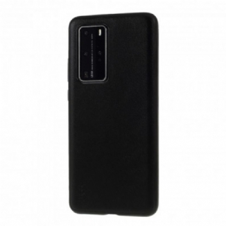 Coque Huawei P40 Pro Style Cuir X-LEVEL