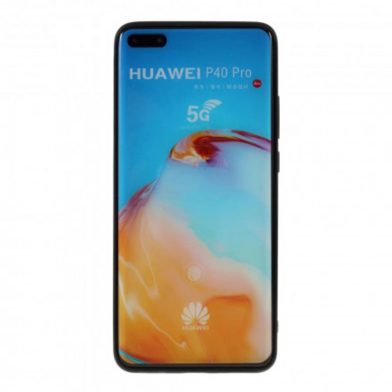 Coque Huawei P40 Pro Style Cuir X-LEVEL