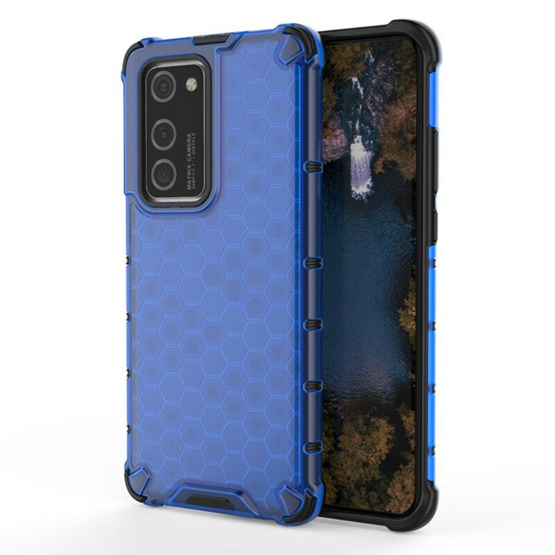 Coque Huawei P40 Pro Style Nid d'Abeille