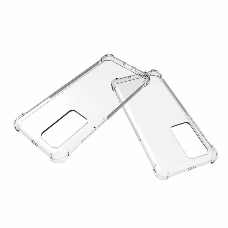 Coque Huawei P40 Pro Transparente Coins Renforcés