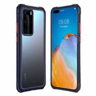 Coque Huawei P40 Pro Transparente Mat LEEU Design