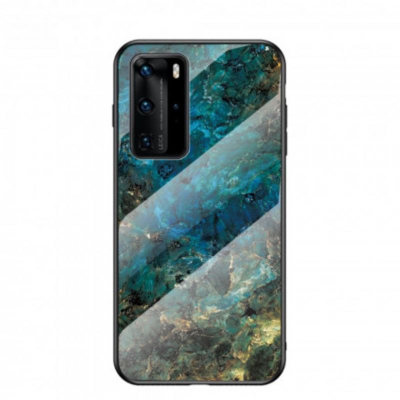 Coque Huawei P40 Pro Verre Trempé Premium Colors