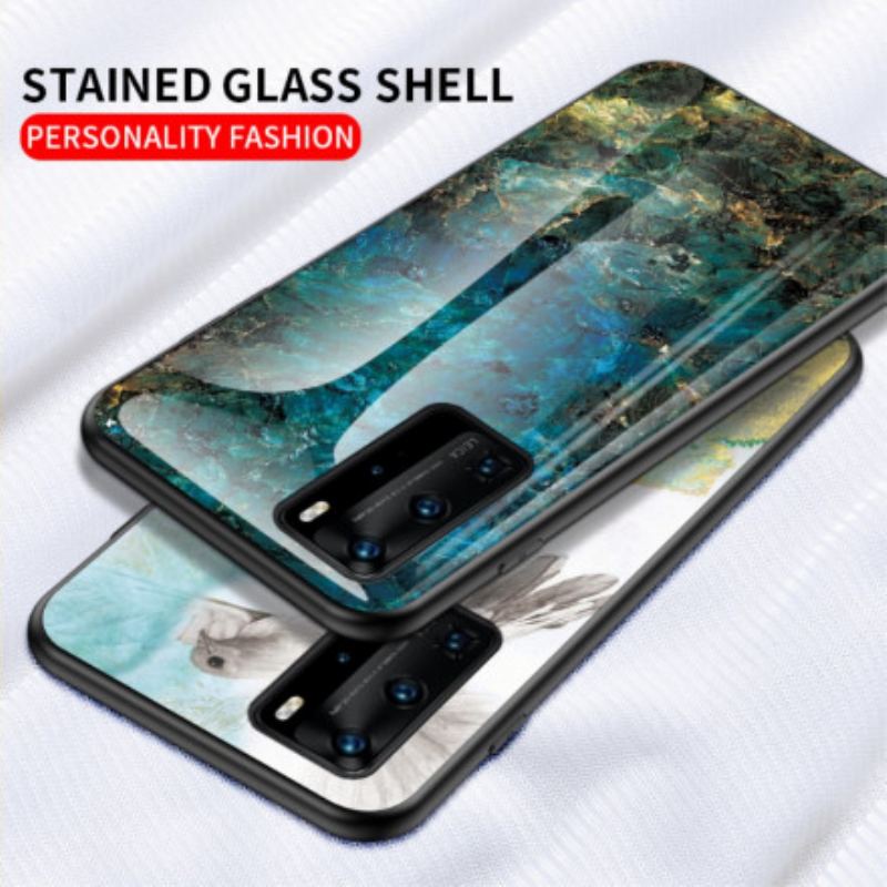 Coque Huawei P40 Pro Verre Trempé Premium Colors