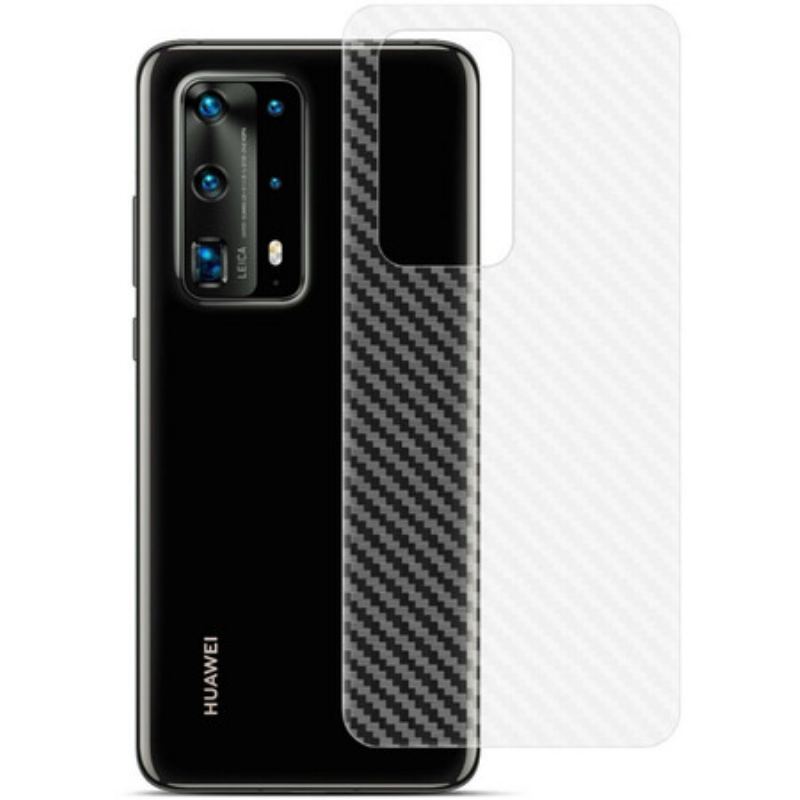 Film Arrière pour Huawei P40 Pro Style Carbone IMAK