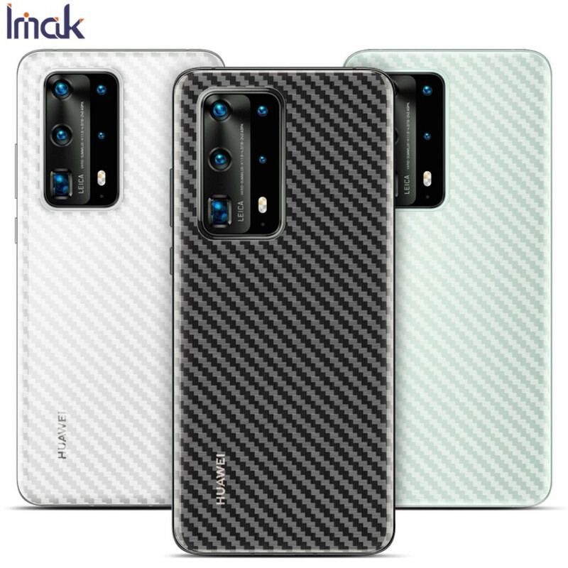 Film Arrière pour Huawei P40 Pro Style Carbone IMAK