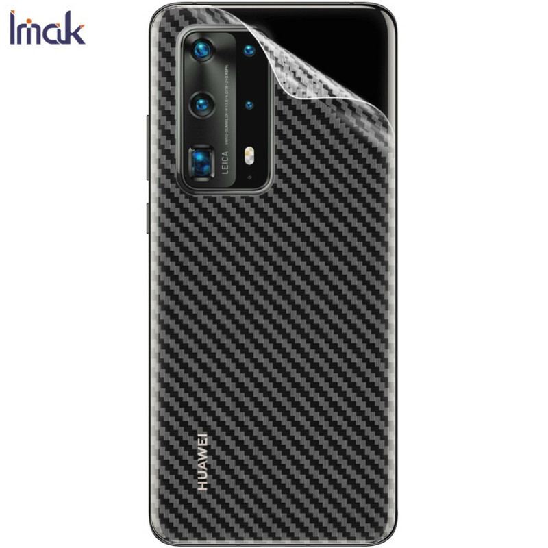 Film Arrière pour Huawei P40 Pro Style Carbone IMAK